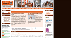 Desktop Screenshot of bydletvpanelu.cz